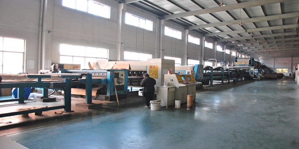 2000 Seven-layer corrugated production line