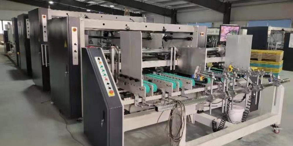 Degang 2800 double-chip automatic folder gluer